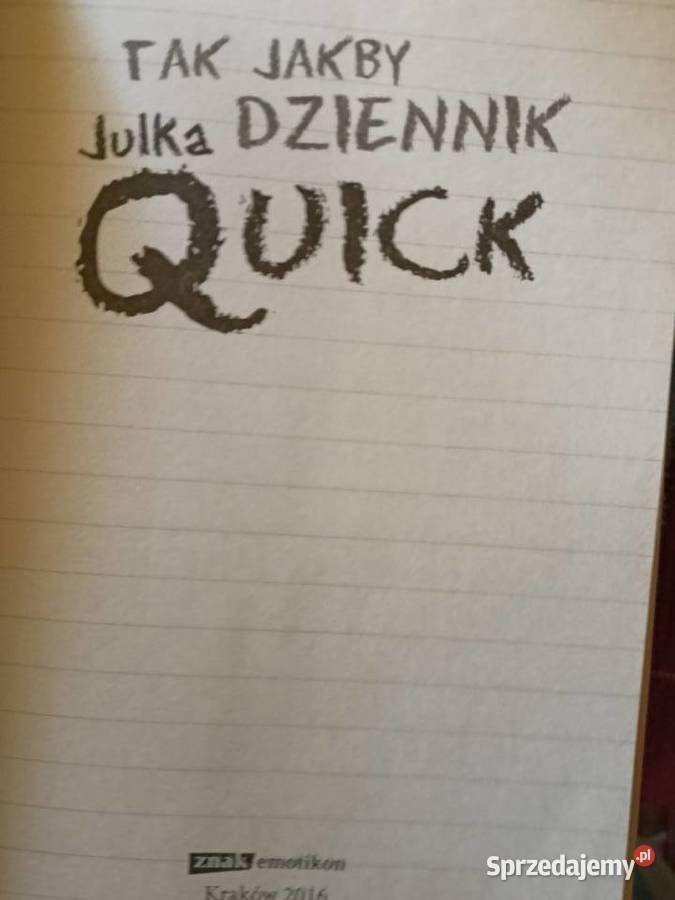 Quick książki młodzieży prezenty dzień dziecka