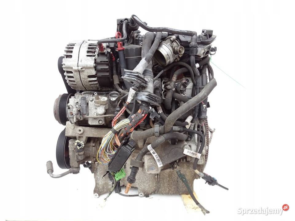 SILNIK N47D20D 204 20 D BMW X1 E84 X3 E83 E60