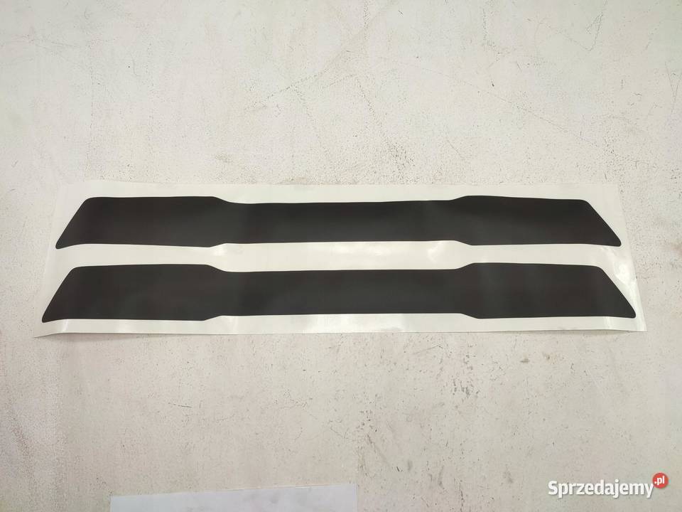 NAKLEJKA OCHONNA ZDERZAK TYŁ KIA PICANTO 3D