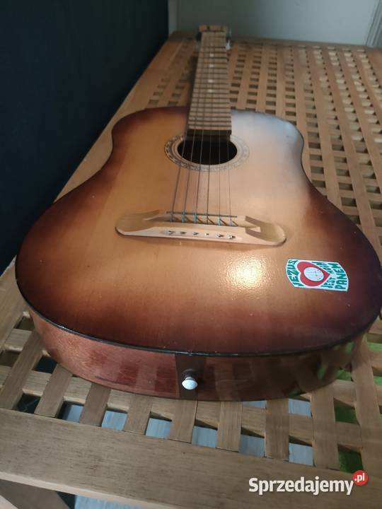 Gitara akustyczna PRL Stargard