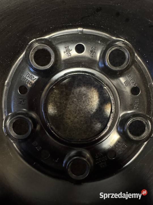 Felgi stalowe 16 volkswagen skoda seat audi stalowe Felgi sprzedam