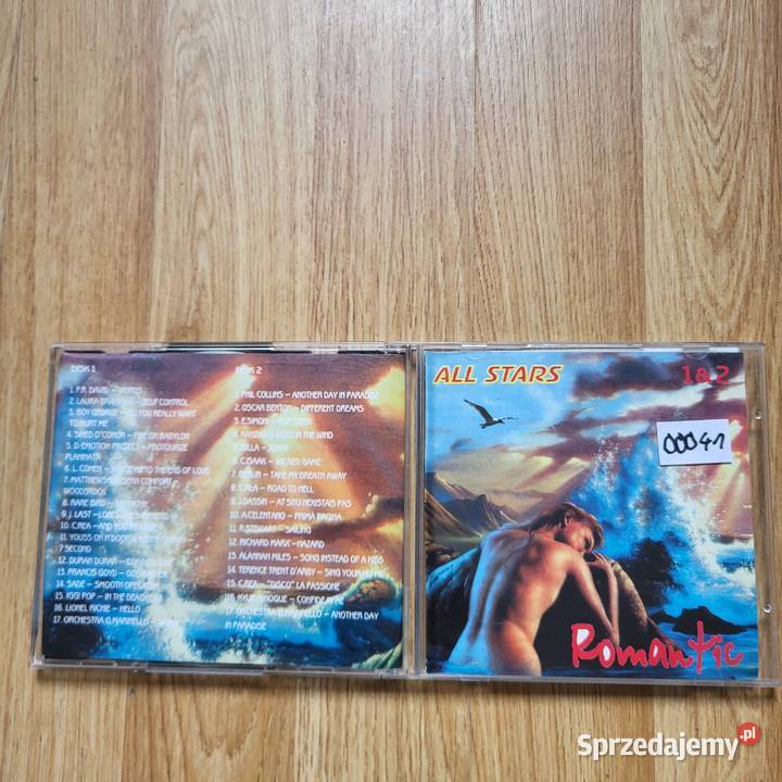 43 Romantic muzyka na płytach CD Bydgoszcz