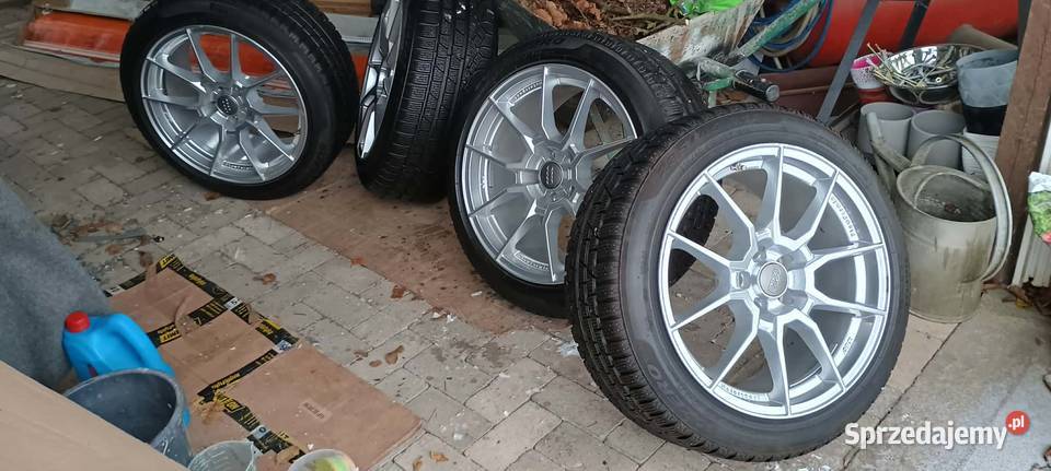 ATS Motorsport 18 5x112 opony 23545 R18 Pirelli Kudowa-Zdrój