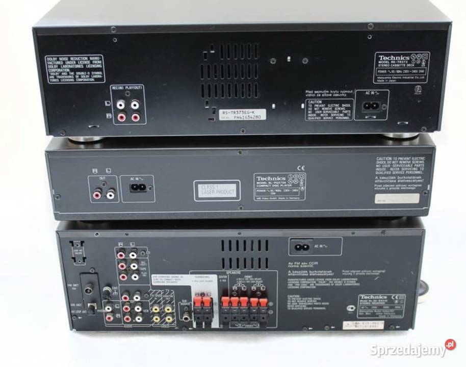 Zestaw audio Technics