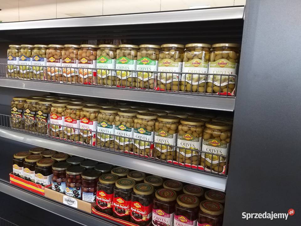 Ogranicznik czołowy półki ogranicznik towaru 60 Barczewo