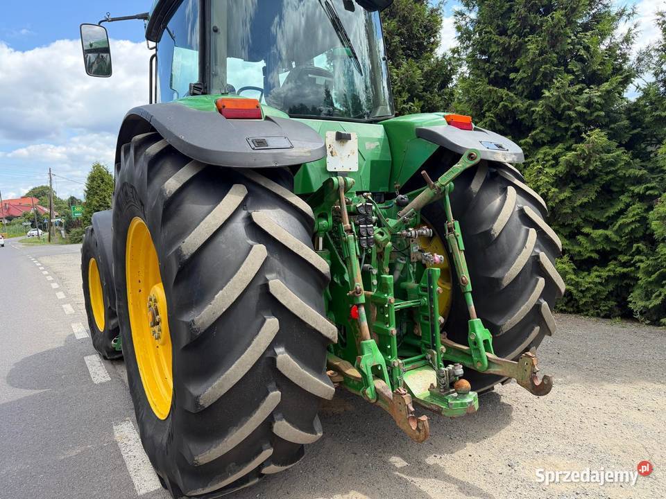 Ciągnik rolniczy John Deere 8420 PowerShift Nowa Ruda