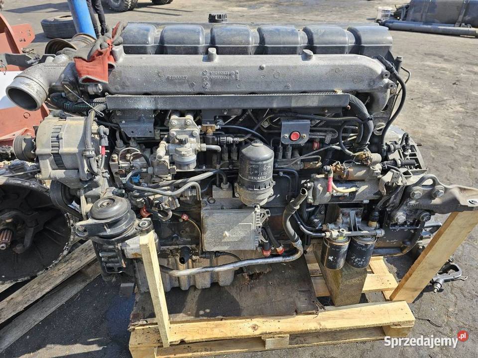 SILNIK KOMPLETNY RENAULT PREMIUM 350 DCI osobowe Lipno