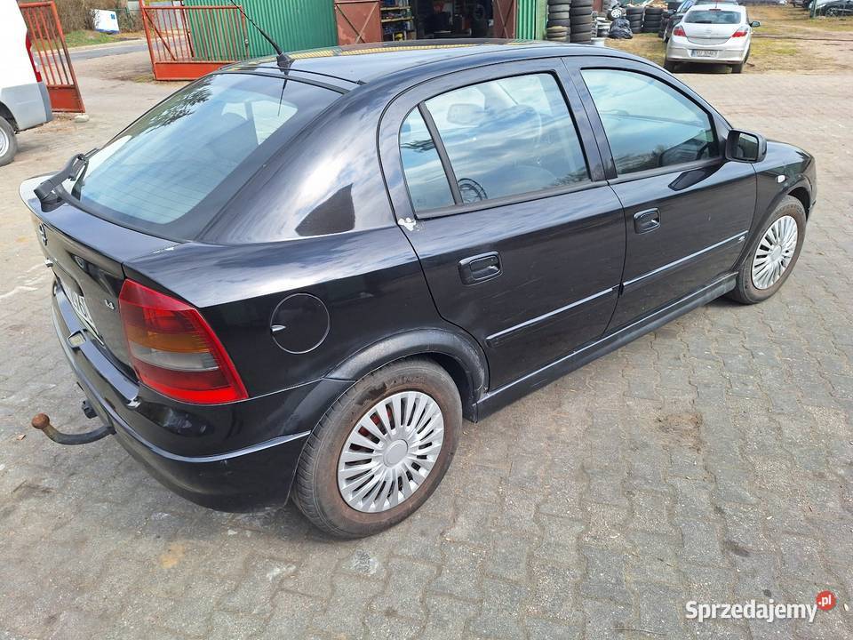Opel Astra G 2004r 14 benzyna 90 kujawsko-pomorskie Choceń