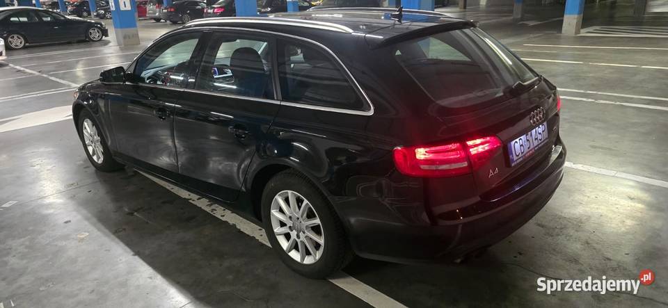 Audi A4 B8 liftingu silnik 20 TDI 177 hak nieuszkodzony Bydgoszcz