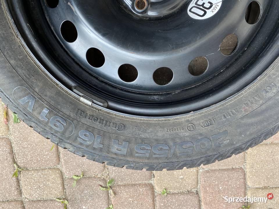 Koło zapasowe 20555 R16 4x108 Citroen C4 i inne Mińsk Mazowiecki