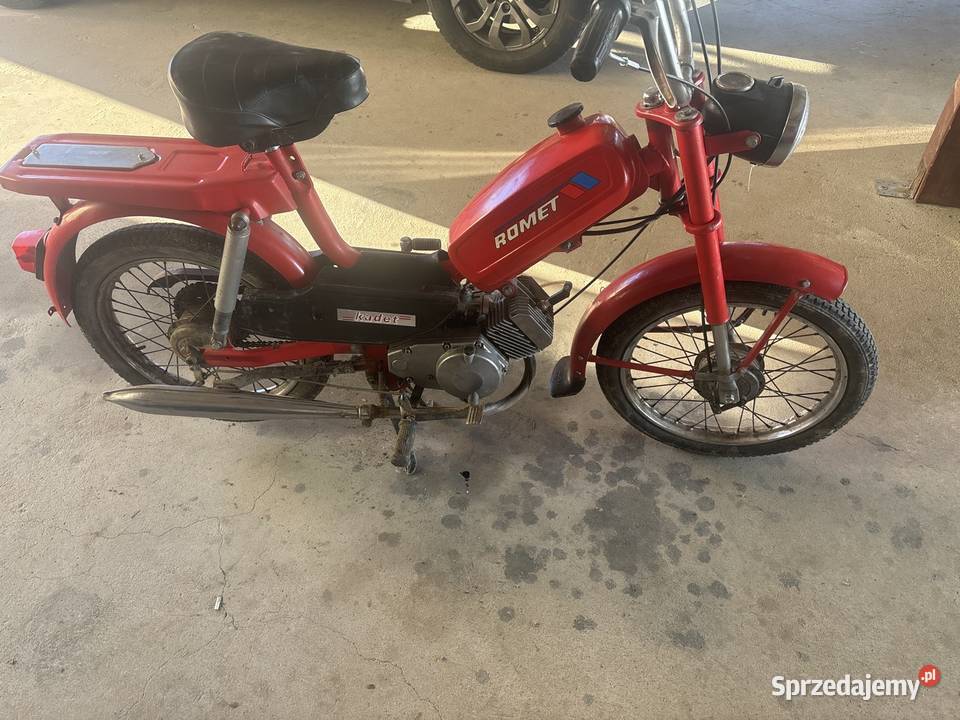 sprzedam romet kadet Roztoka