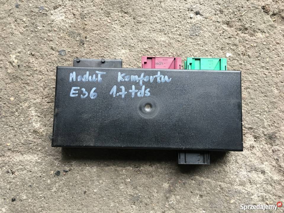 Moduł komfortu Bmw e36 Compact 61358369483 Pozostałe pomorskie Chojnice sprzedam