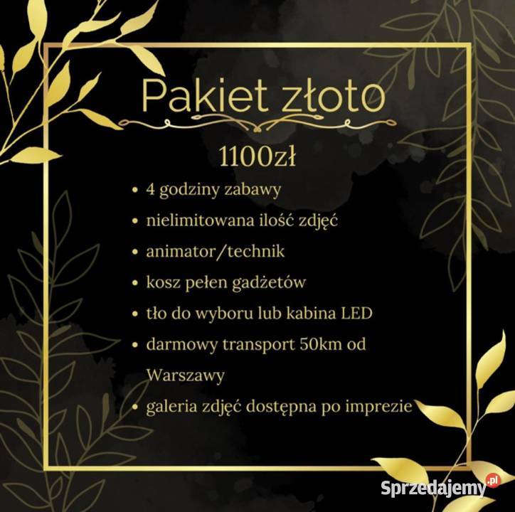 Wynajem Fotobudki Usługi foto i video Warszawa