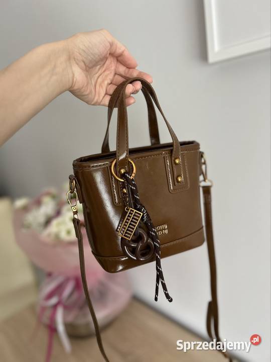 Torba do ręki na ramię damska na lato vintage Bydgoszcz