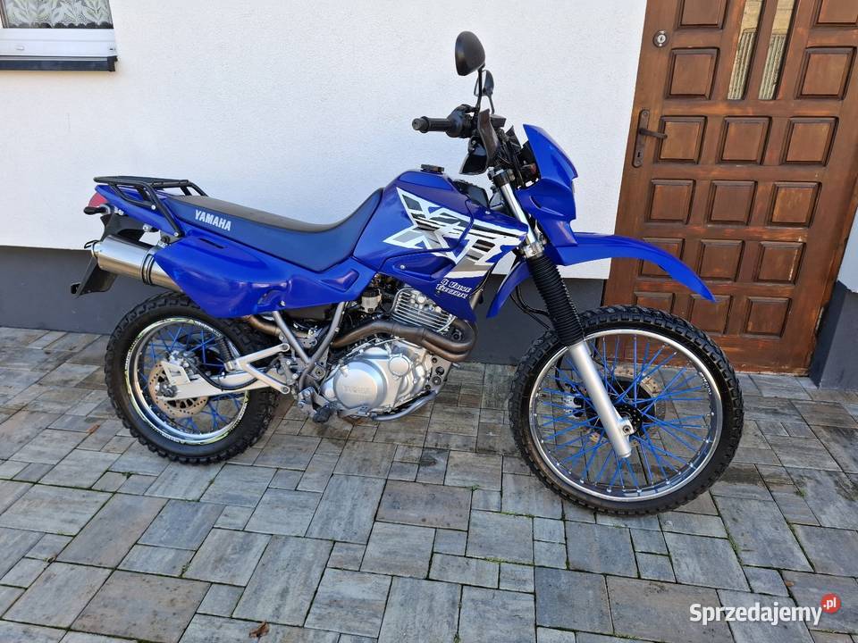 Yamaha xt 600 1999 przebieg 30 29kw A2 niebieski Yamaha