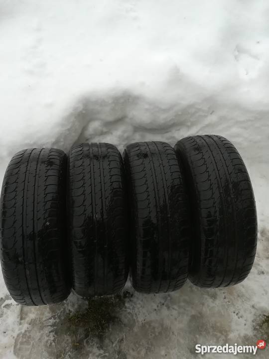 Koła Ford Focus Fiesta 4 x 108 opony 18565 14 śląskie