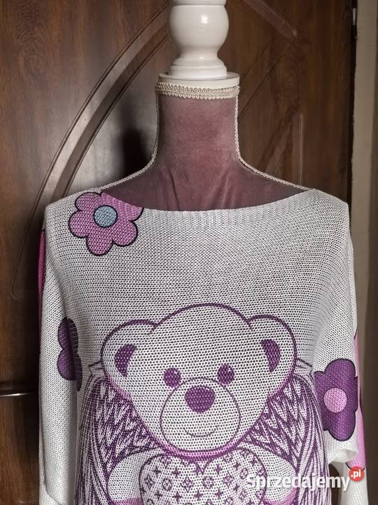 Sweter nicianka damski one size oversize Wrocław