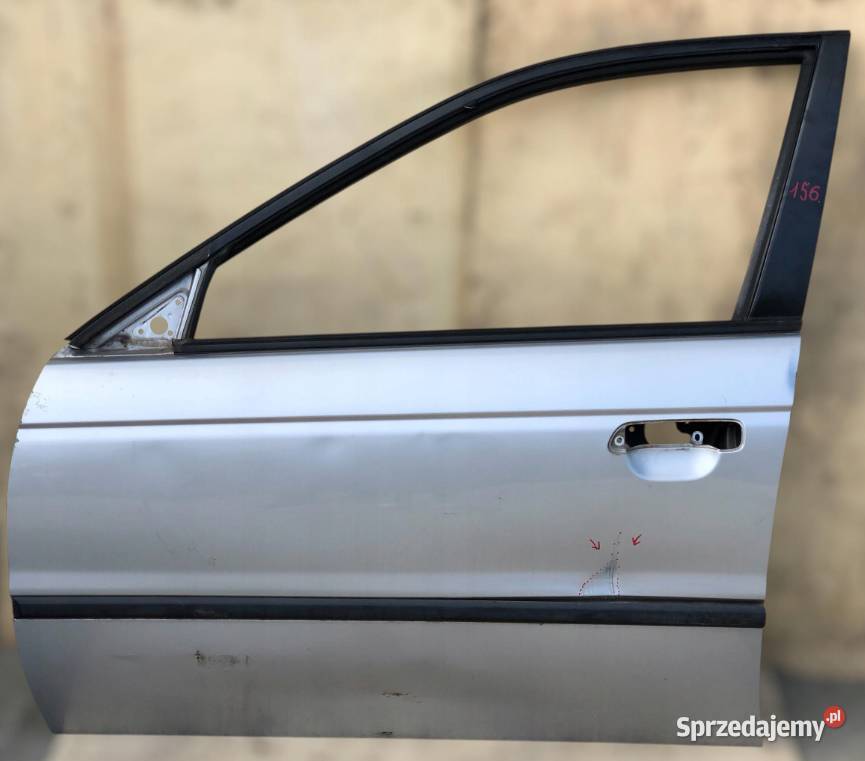 DRZWI LEWE PRZEDNIE HONDA ACCORD VI do malowania