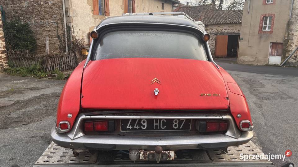 Citroen Ds 21 Fantomas automat Jelenia Góra sprzedam