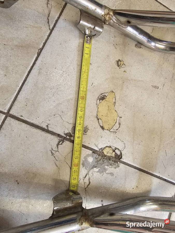 Bagażnik motocyklowy chrom stelaż pod kufer Jelenia Góra sprzedam
