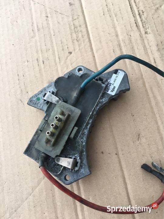 Rezystor opornik dmuchawy Mercedes W210 osobowe Chojnice sprzedam