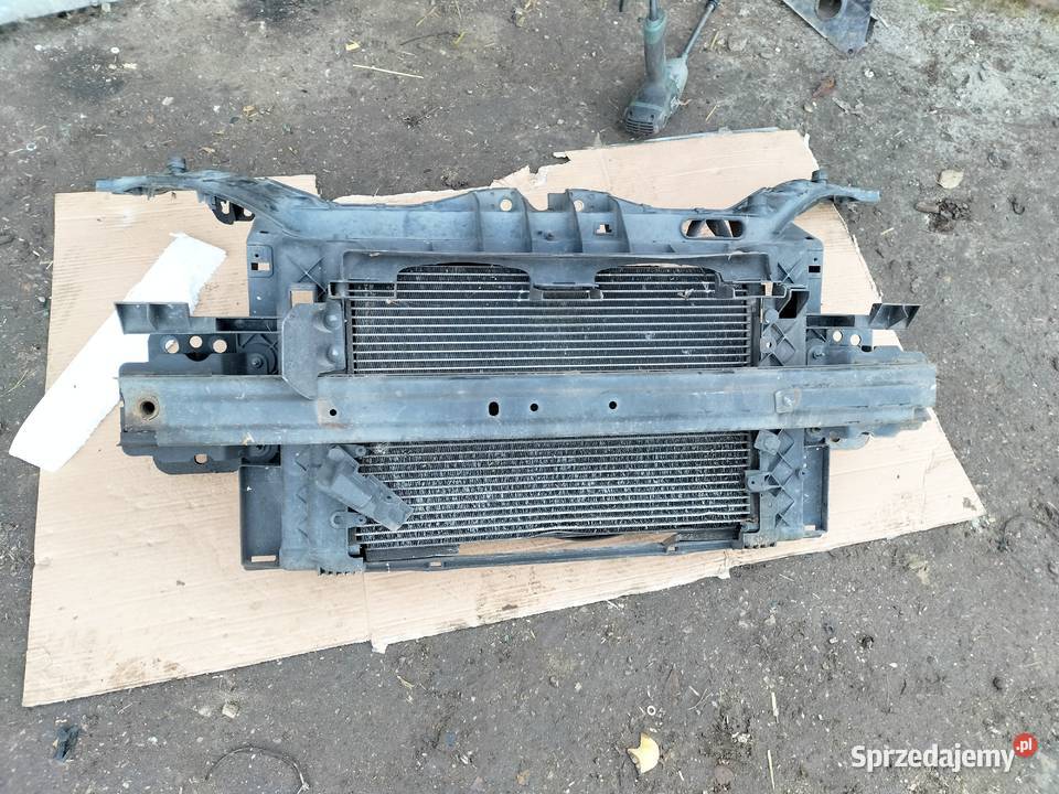 FIESTA MK5 MK6 CHŁODNICA WODY KLIMY WENTYLATOR Kamień-Kolonia