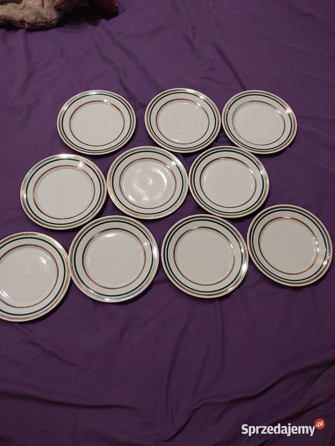 Talerze firmy lubiana mazowieckie Baby Górne