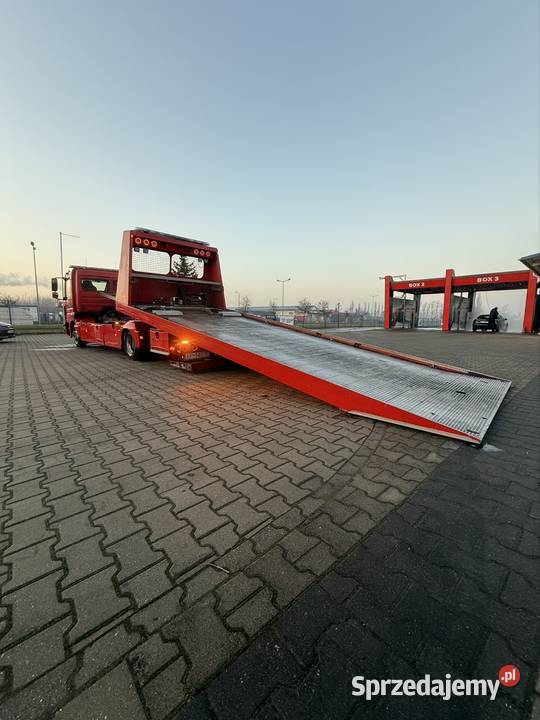 Mercedes Atego 918 95Tony Pomoc drogowa laweta ABS Autolawety sprzedam