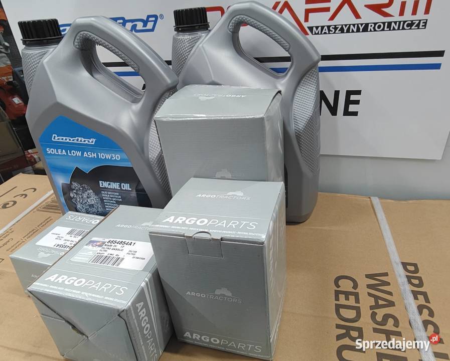 Zestaw filtrów silnikowy LANDINI Mistral z linii łódzkie