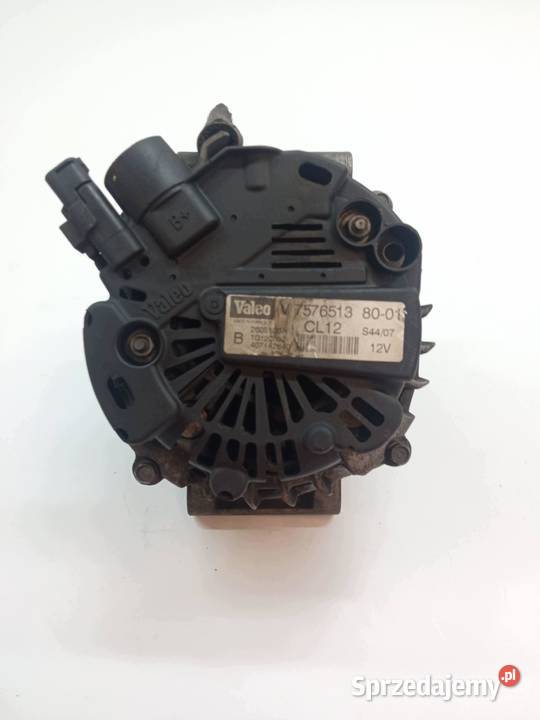 ALTERNATOR 757651380 16 VTI Peugeot 207 I osobowe świętokrzyskie