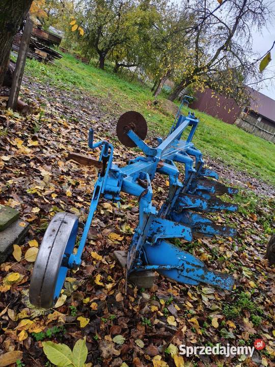 Pług 4 skibowy Rabewerk Maszyny rolnicze Tomaszów Lubelski