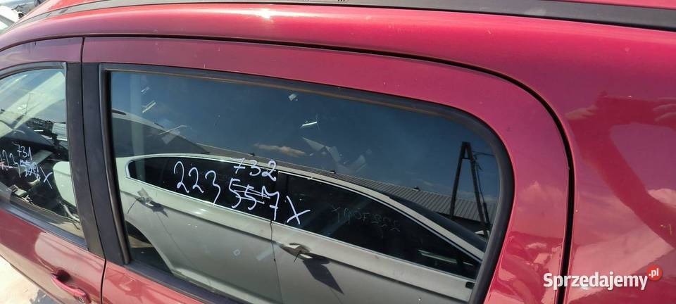 DRZWI LEWE TYŁ PEUGEOT 307 osobowe Lipno