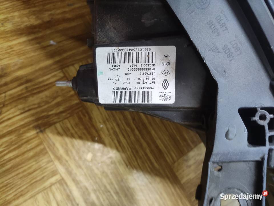 RENAULT CLIO V 5 19 LAMPA LEWA PRZÓD FULL LED lewe