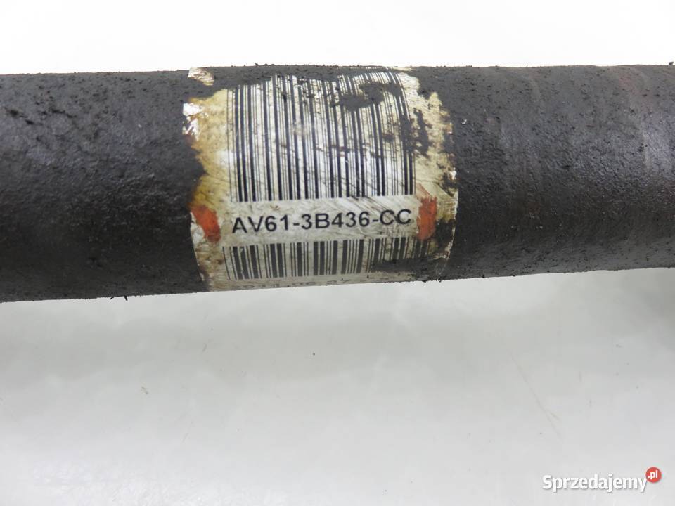 PÓŁOŚ PRAWA PRZEDNIA FORD FOCUS MK3 16 TDCi