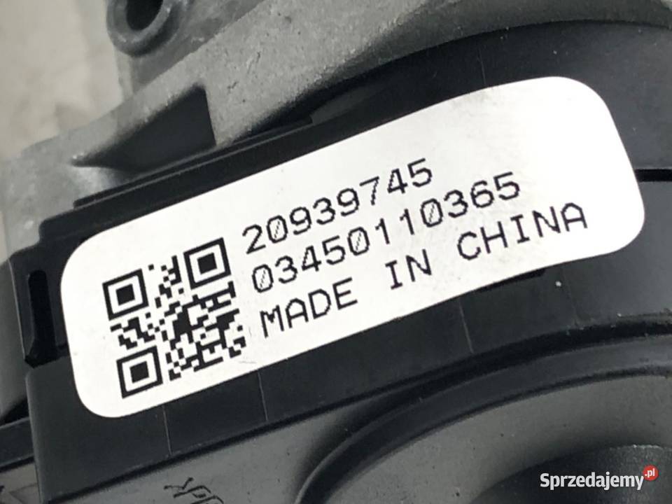 STACYJKA OPEL INSIGNIA A 20939745 20 160 0817 osobowe