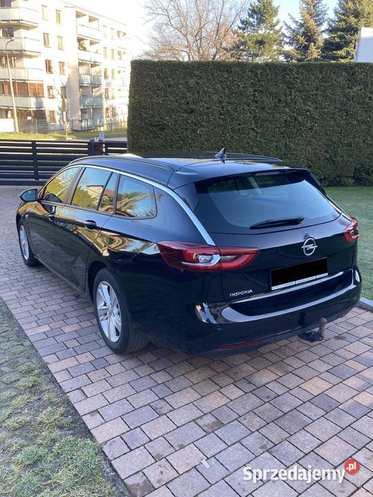 Opel Insignia 2019 20 Cdti 78000 Navi Martwe Skawina