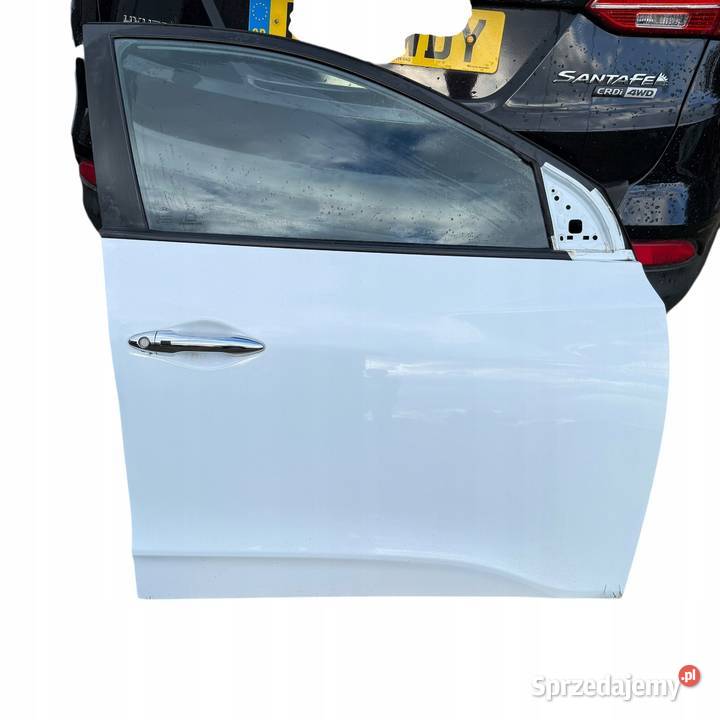 Drzwi Prawe przód przednie Kolor WD Hyundai IX35 osobowe wielkopolskie Barłogi sprzedam