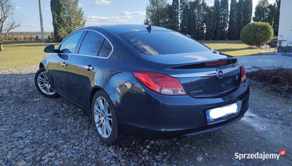 Opel Insignia sedan benzyna alu 18 doinwestowany