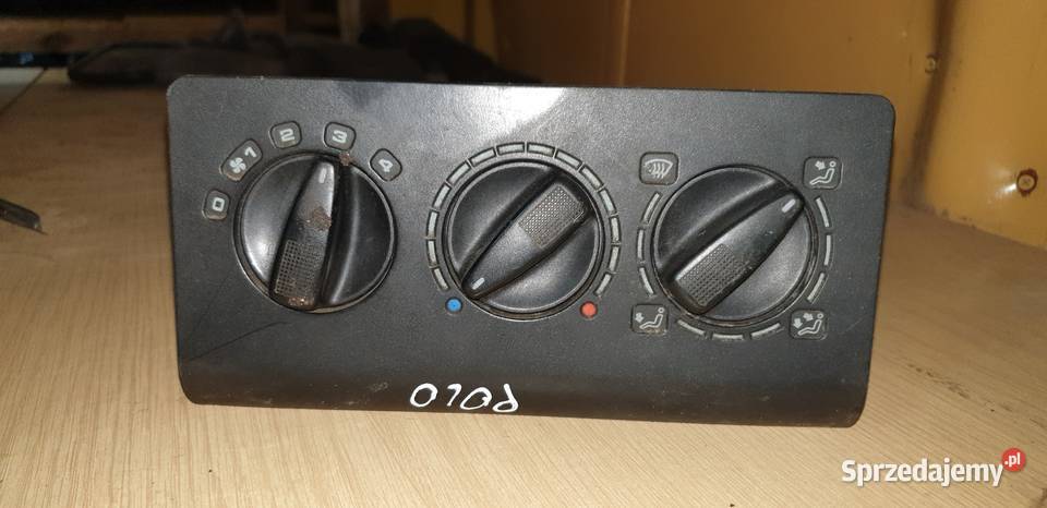 Panel nawiewu Vw polo Wyposażenie wnętrza Helenów