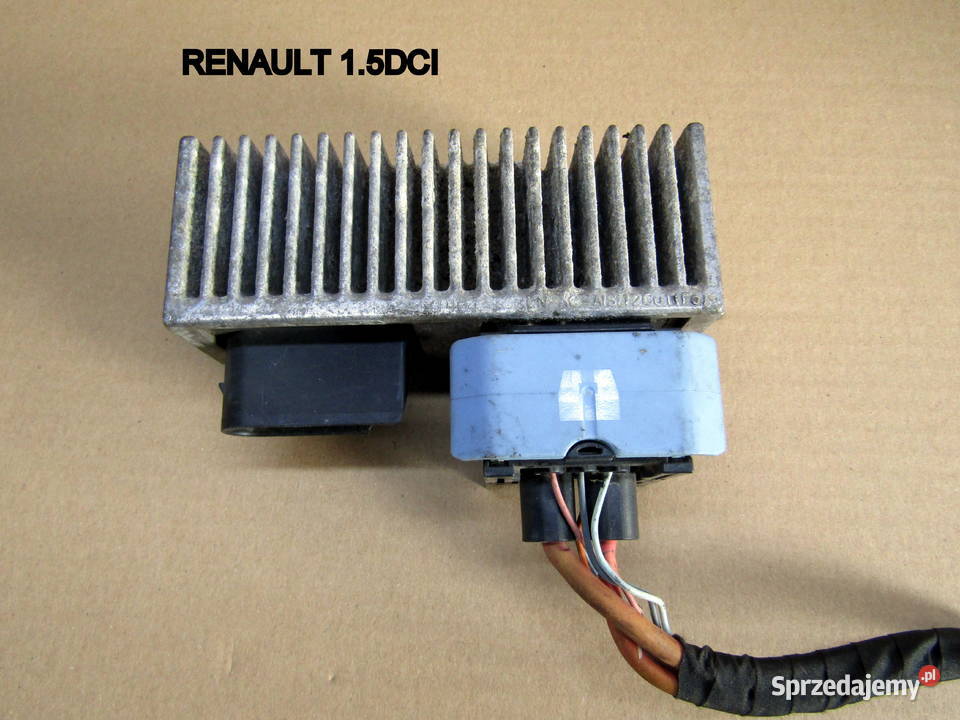 STEROWNIK MODUŁ ŚWIEC ŻAROWYCH RENAULT SCENIK Mysłaków sprzedam