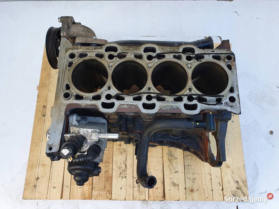 Kia Sorento II 22 CRDI D4HB SILNIK BLOK SILNIKA Rudka