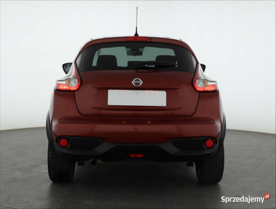 Nissan Juke 12 DIGT bordowy Piaseczno