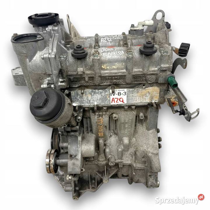 SILNIK AZQ VW Polo IV Skoda Fabia I Seat Ibiza Chełm