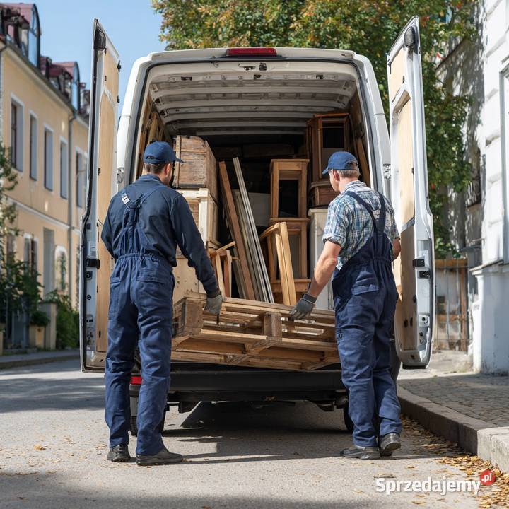 likwidacja mieszkań Gdynia utylizacja mebli