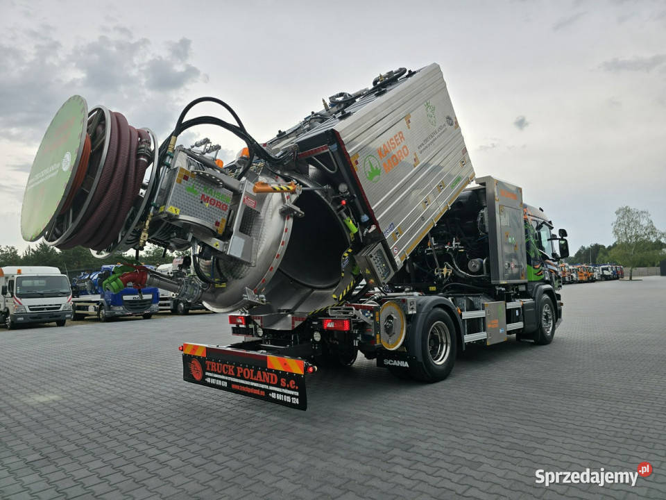 Scania MORO KAISER WUKO KOMBI GORĄCA WODA DO Daleszyce
