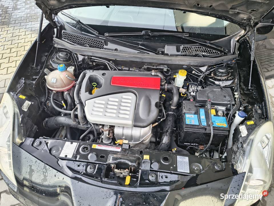 Alfa Romeo Giulietta 14tjet 120 NOWE TURBO xenon Motoryzacja