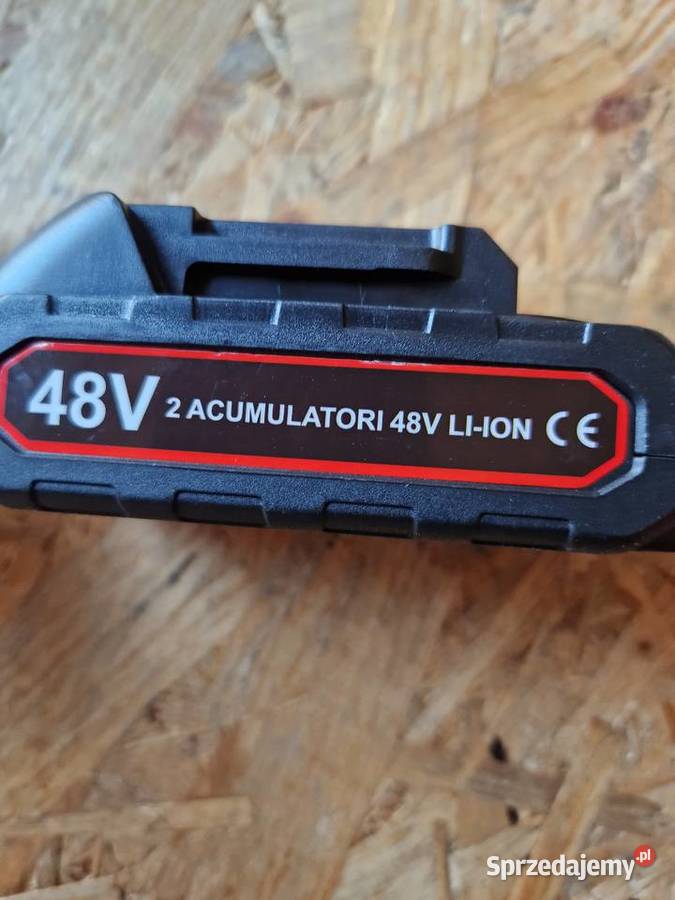 PIŁA ŁAŃCUCHOWA AKUMULATOROWA PILARKA 4CAL 2X wielkopolskie Głogowa sprzedam