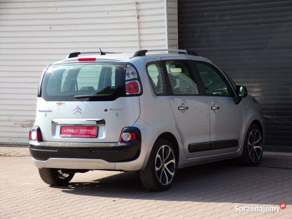 Citroen C3 Picasso KlimatronicGwarancja 16 120 Mikołów