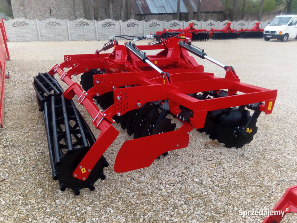 Brona Talerzowa AGROBARTONA Hydrauliczna Kobiele Wielkie