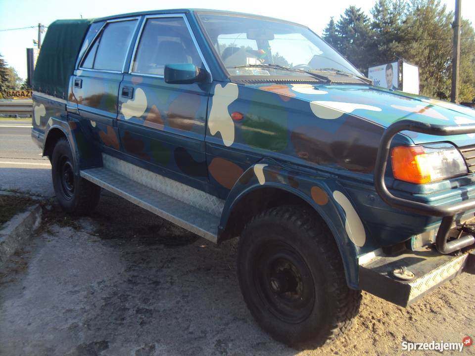 UAZOPOLONEZ 4X4 zamiana Pruszków